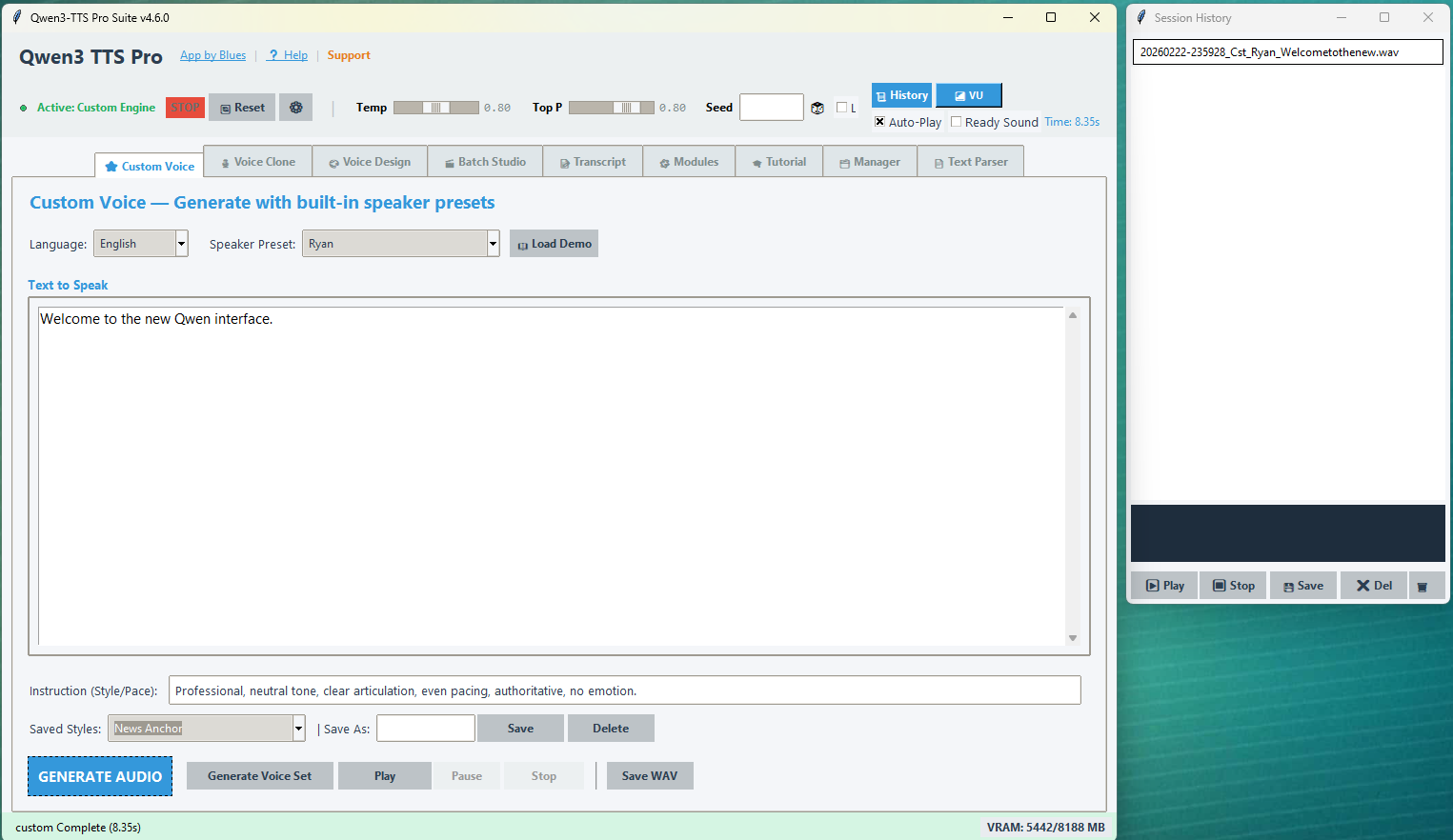 VRAM Management & Stability
