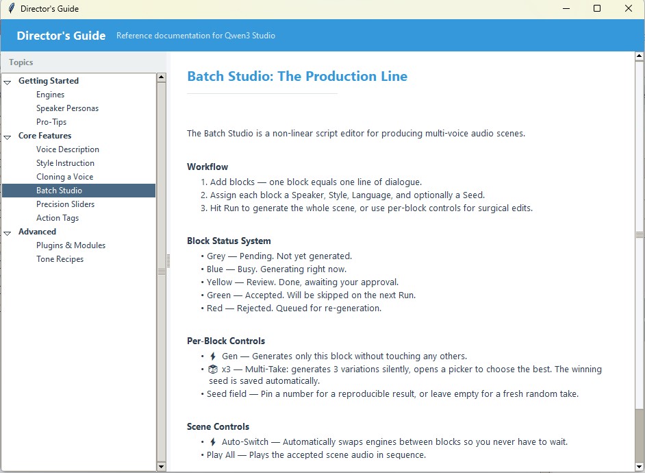 Contextual Help System