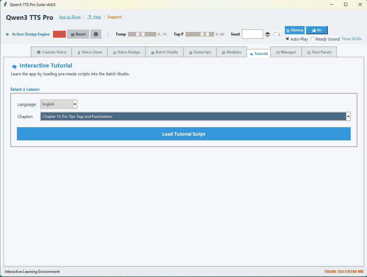Interactive Tutorial System